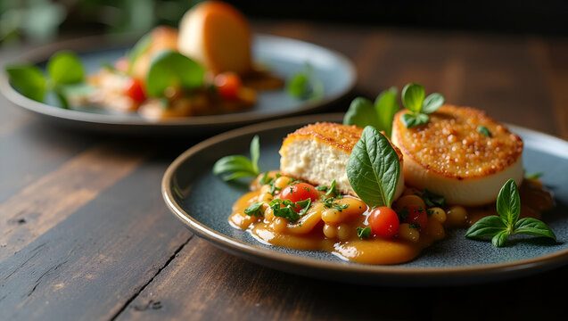 Elevate Your Culinary Skills: Explore Our Elegant Cooking Program Focused on Refined Recipe Development and Sophisticated Gastronomy Techniques with Stunning Food Photography