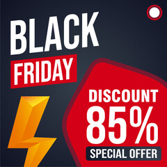 85% Off Mega Sale Banner - Final Discount Offer