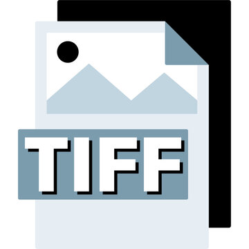 Tiff File Illustration
