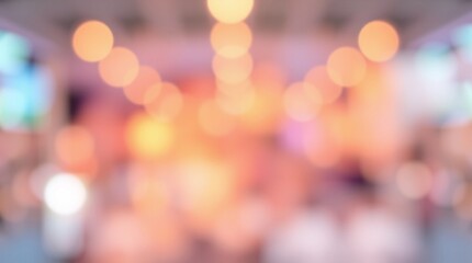 abstract background of colorful lights