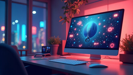 Enhance Your Podcast Promotion: Dynamic Digital Illustrations & Creative Layouts for Engaging Visual Content in Photo Stock - Boost Brand Recognition & Drive Digital Engagement