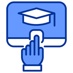 E-Learning Icon