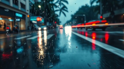 time lapse of cars moving in the city