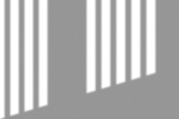 Obraz premium Foggy Glare Window Shadow Overlay