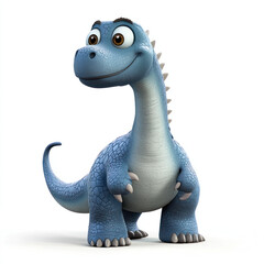 Fototapeta premium cartoon dinosaur