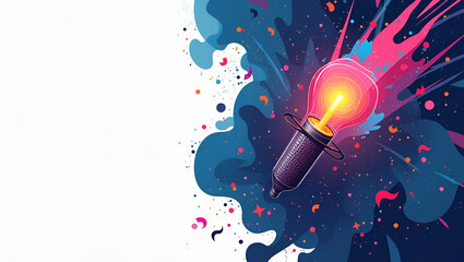 Dynamic Podcast Promotional Art: Creative Digital Illustrations & Layouts for Enhanced Brand Recognition in Audio Media