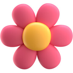 Flower Icon 3D
