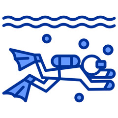 Scubadiving Icon