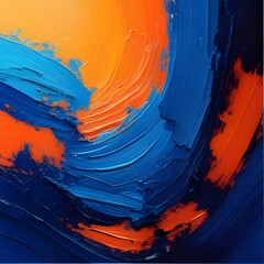 Vibrant 3D Abstract Dreamscapes Background. Texture.