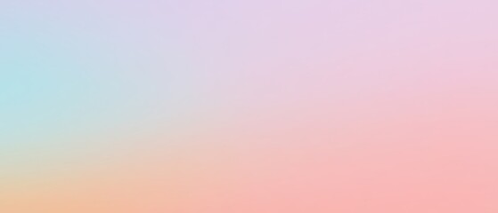 Fototapeta premium Colorful gradient background texture abstract pastel design for creative projects digital marketing branding and social media content wallpaper.