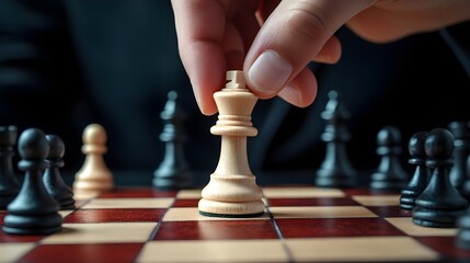 Financial management strategy for business growth.Business strategy development and growing growth plan. 