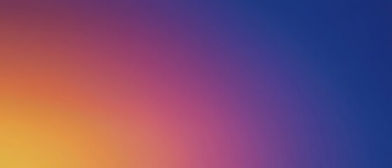 Naklejka premium Colorful abstract gradient background with shades of blue, orange, and purple for modern design projects, websites, and digital art inspiration.