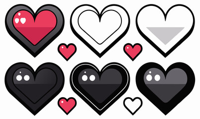 vector illustration of heart