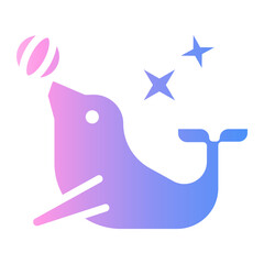 circus Gradient icon