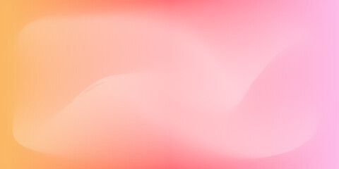 淡い暖色のグラデーション背景素材