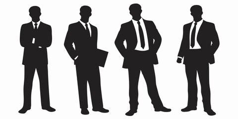 Business Professional Silhouettes