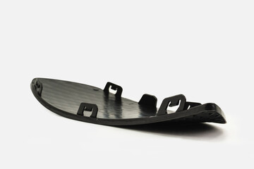 Black Honeycomb Fog Light Cover for Front Bumper, Indutrial design reference, 360 view
