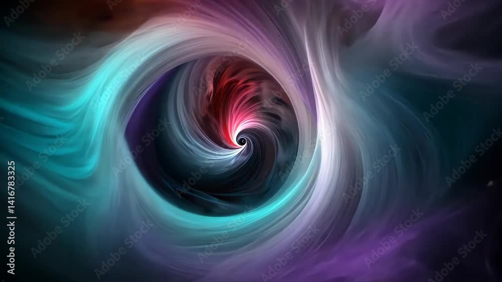Wall mural mesmerizing swirls of color a kaleidoscope of abstract fluid art in motion