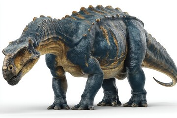 Fototapeta premium Prehistoric creature, a digitally rendered illustration.