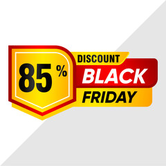 85% Off Mega Sale Banner - Final Discount Offer