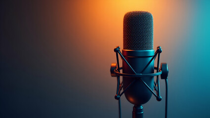 Expert Podcast Branding: Elevate Your Audio Presence with Cohesive Visual Motifs & Strategic Marketing Insights for Robust Identity Development - Photo Stock Concept