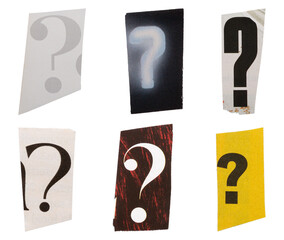 Ransom letter font ? from printout magazine cutout, collage element for graphic design, png isolated on transparent background