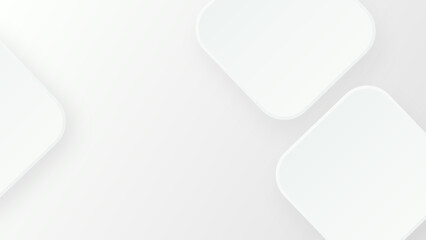 Gray and White Color Shapes Abstract Background