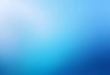 Obraz premium Blue gradient background / abstract blurry fresh blue background