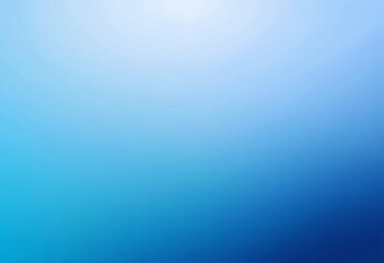 Obraz premium Blue gradient background / abstract blurry fresh blue background