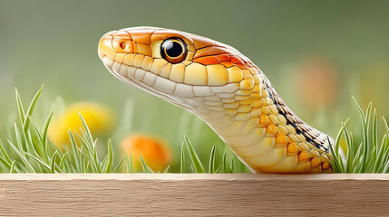 Obraz premium Capturing a Serene Moment of Tension Near a Hive in Nature