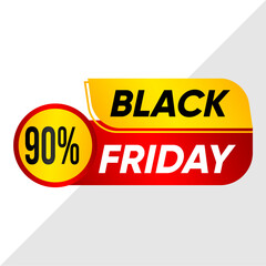 90% Discount Banner - Last Chance Sale Deal