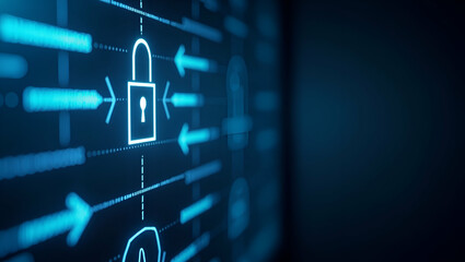 Sophisticated Stock Imagery of Agentic AI Risk Management: Comprehensive Risk Evaluation, Proactive Mitigation Strategies, and Advanced Digital Security Integration - Perfect for Your Photo Stock Conc