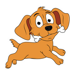 Cute Dog Animal Cartoon