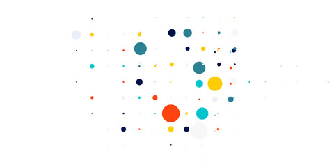 Orange Rain Vector Transparent Background. Effect Confetti Pattern. Celebration Dot Invitation. Rainbow Dust Flying Texture.