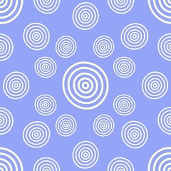 Abstract Shapes, Colorful Seamless Pattern