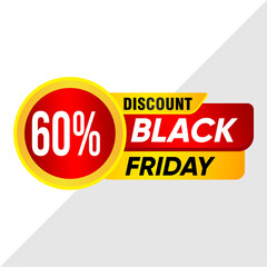 60% Discount Offer Banner - Limited Time Mega Deal