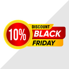 10% Discount Offer Banner - Special Promo Deal