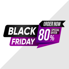 80% Discount Offer Banner - Super Clearance Sale