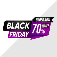 70% Discount Banner - Huge Sale Offer Template