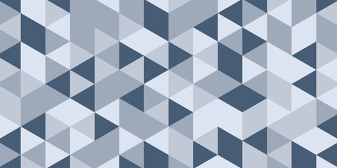 Abstract retro pattern of geometric shapes. Colorful gradient mosaic backdrop. Geometric hipster triangular background