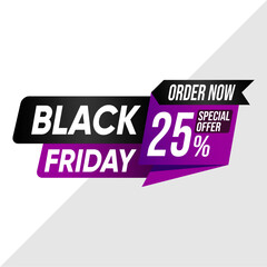 25% Off Sale Banner - Limited Time Discount