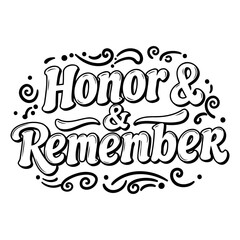 Obraz premium Bold, stylized lettering of 