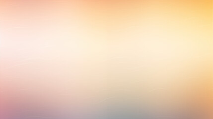 Obraz premium Serene sunset hues evoke a feeling of calm and tranquility, softly blending pastel shades.