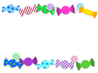 キャンディーの背景　A-1