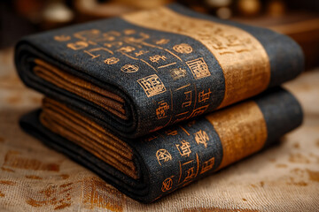 fabric woven from forgotten languages,