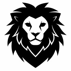 lion head vector illustration
