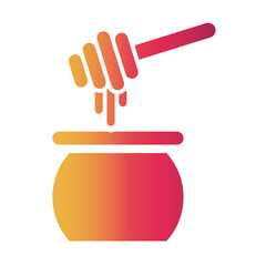 honey Gradient icon
