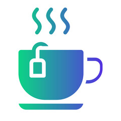 teacup Gradient icon