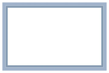 simple border design for illustration board vector