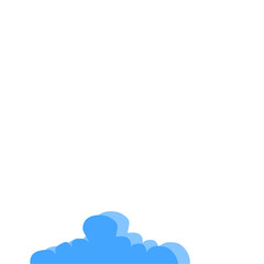 Cloud Vector Illustration
